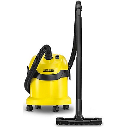 Karcher WD2 Wet & Dry Multipurpose Vacuum Cleaner (1000W/12L) Karcher WD2 Wet & Dry Multipurpose Vacuum Cleaner (1000W/12L)